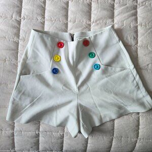 Alice + Olivia Ferris Sailor short (sz 6)